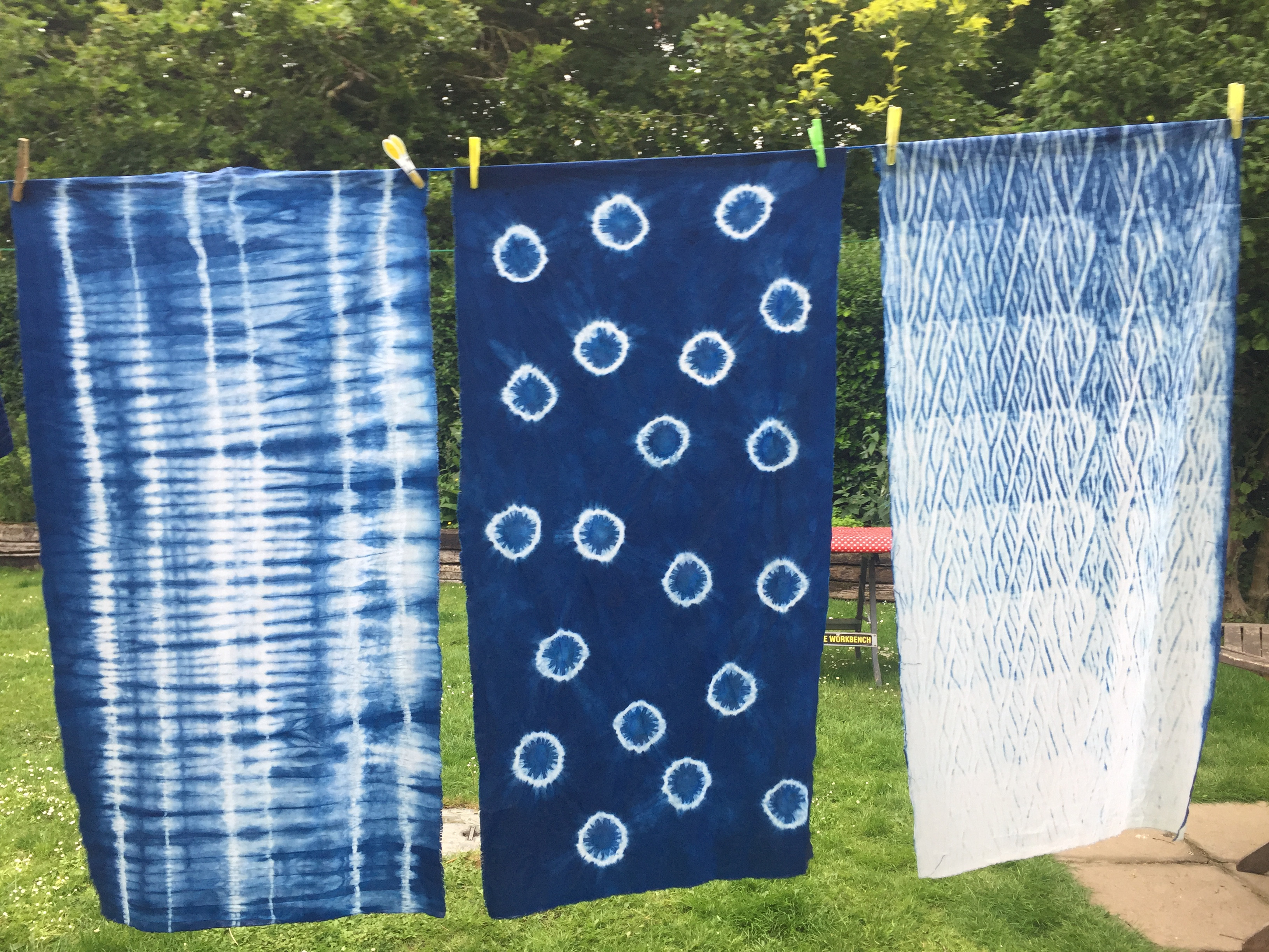 INDIGO DYE PATTERN MAKING REEF