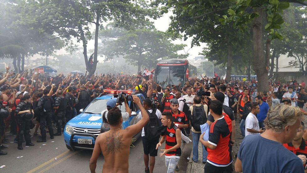 Foro: Coluna Flamengo