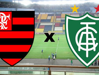 Flamengo enfrenta América-MG em Cariacica, para não se distanciar dos líderes.
