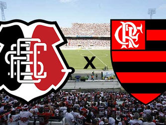 Pela oportunidade de G4, Flamengo enfrenta o Santa Cruz em Recife.