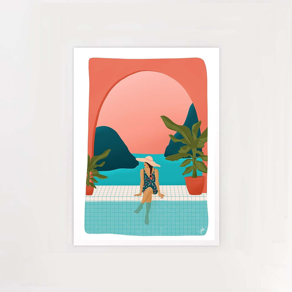 Miniature : Jade Piol - Piscine