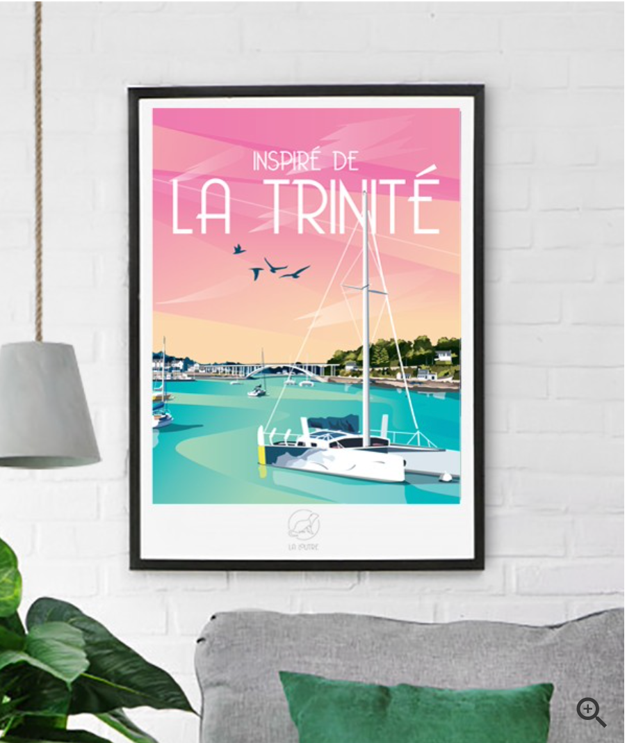 Affiche La Trinité La Loutre