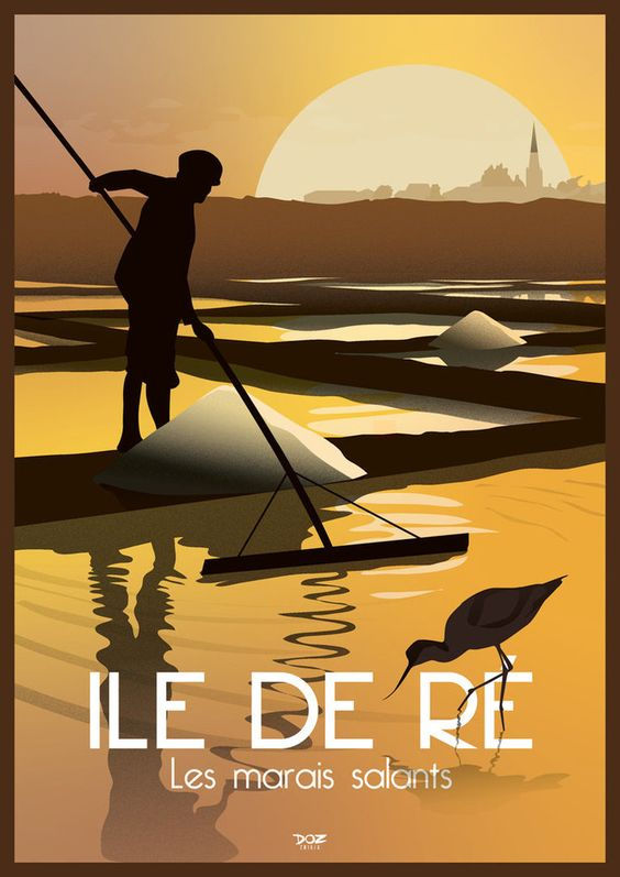 Miniature : Ile de ré - DOZ