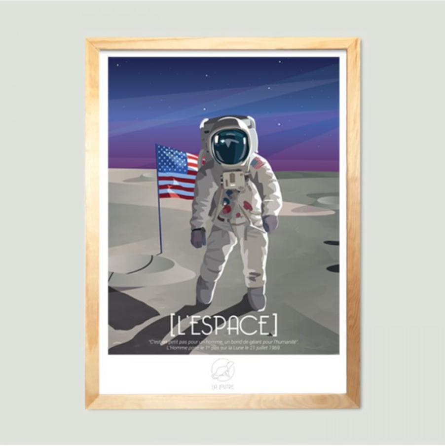 Affiche L'Espace La Loutre