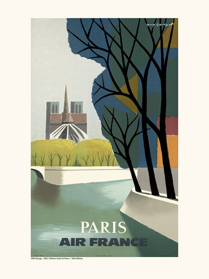 Miniature : Affiche Paris Notre-Dame 