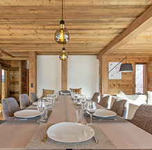 Chalet Pleine Vue - Séjour