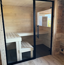 Chalet Pleine Vue - Sauna