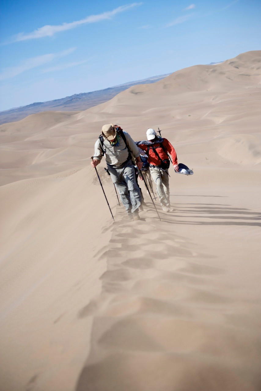 Crossing Iran Dasht-e Lut Desert