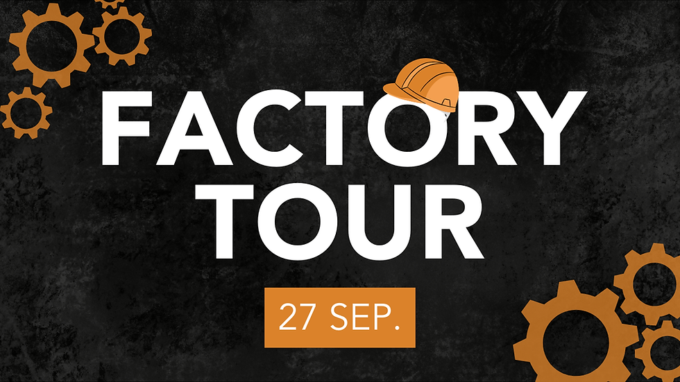 Factory Tour
