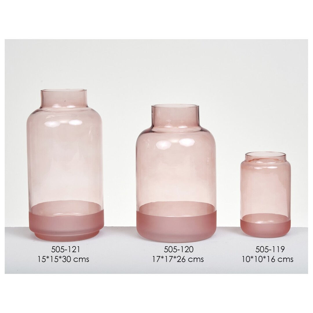 Belda - Jarrón de cristal - PERAST