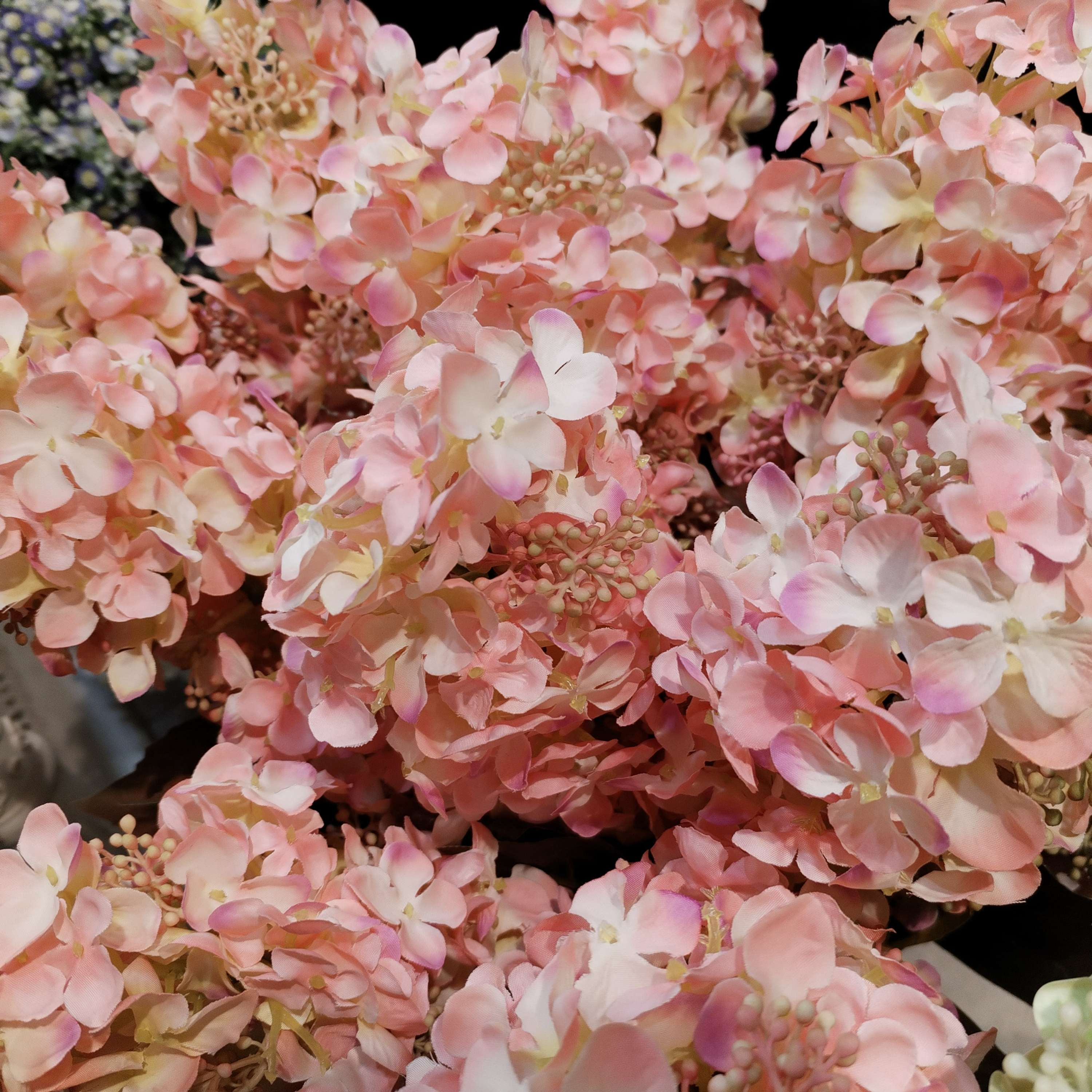 Belda - Flor artificial syringa - rosa claro