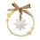 Thumbnail: Corona con estrella de escayola perfumada con Marquise de la colección Fête Céleste de Mathilde M en Blanc Barcelona