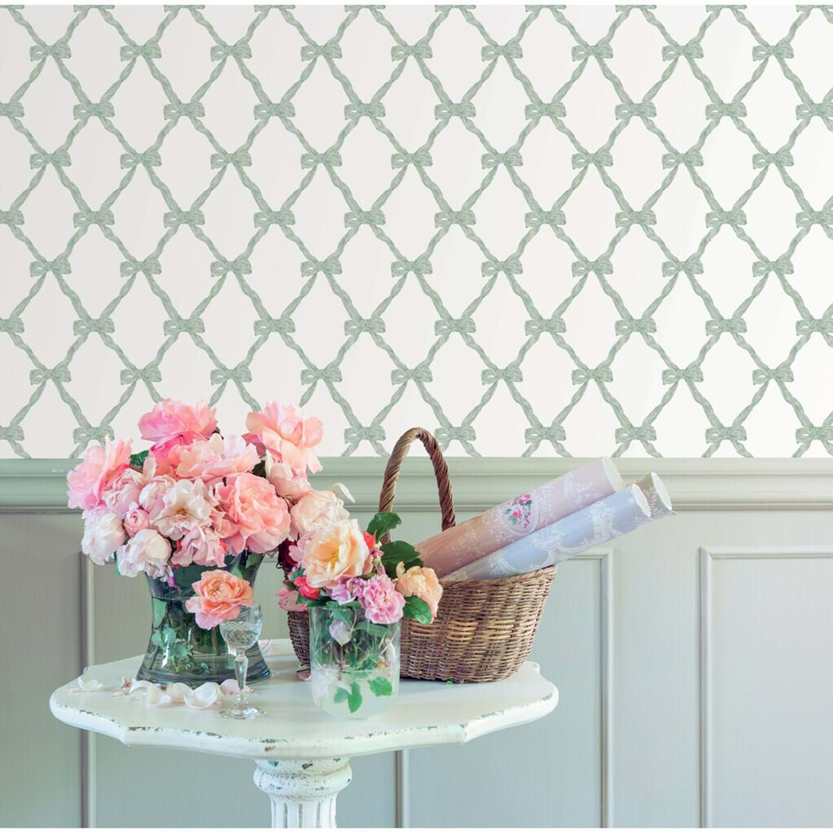 Blanc Mariclo - Papel decorativo adhesivo - NODO DAMORE