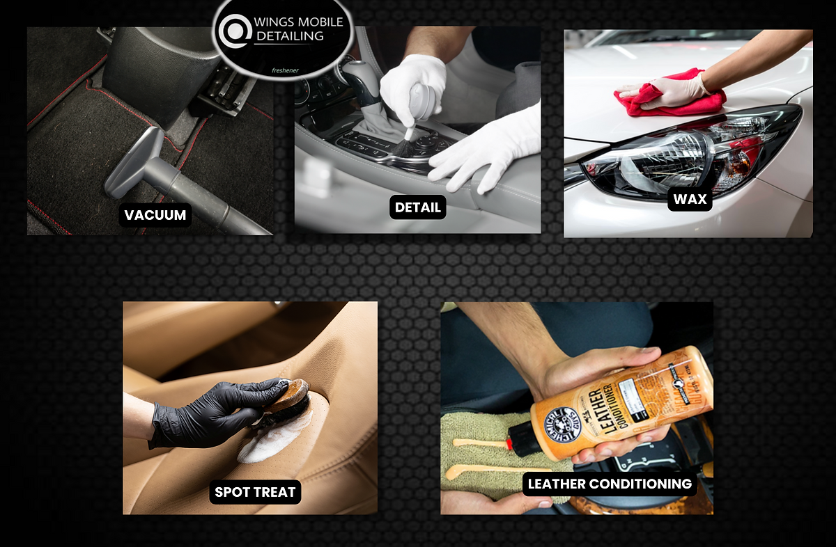 Mobile Detailing subscription package