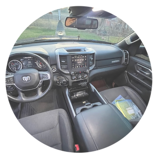 Car interior detailing