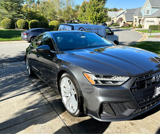 Wings Mobile Detailing, the best in Auto Detailing, displays its. company mobile detailing van and the completed detailed vehicles they have worked on in Detroit and its surrounding areas for best mobile detailing