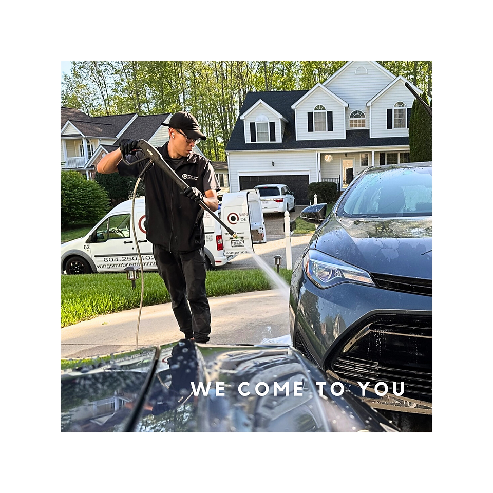Car detailing service