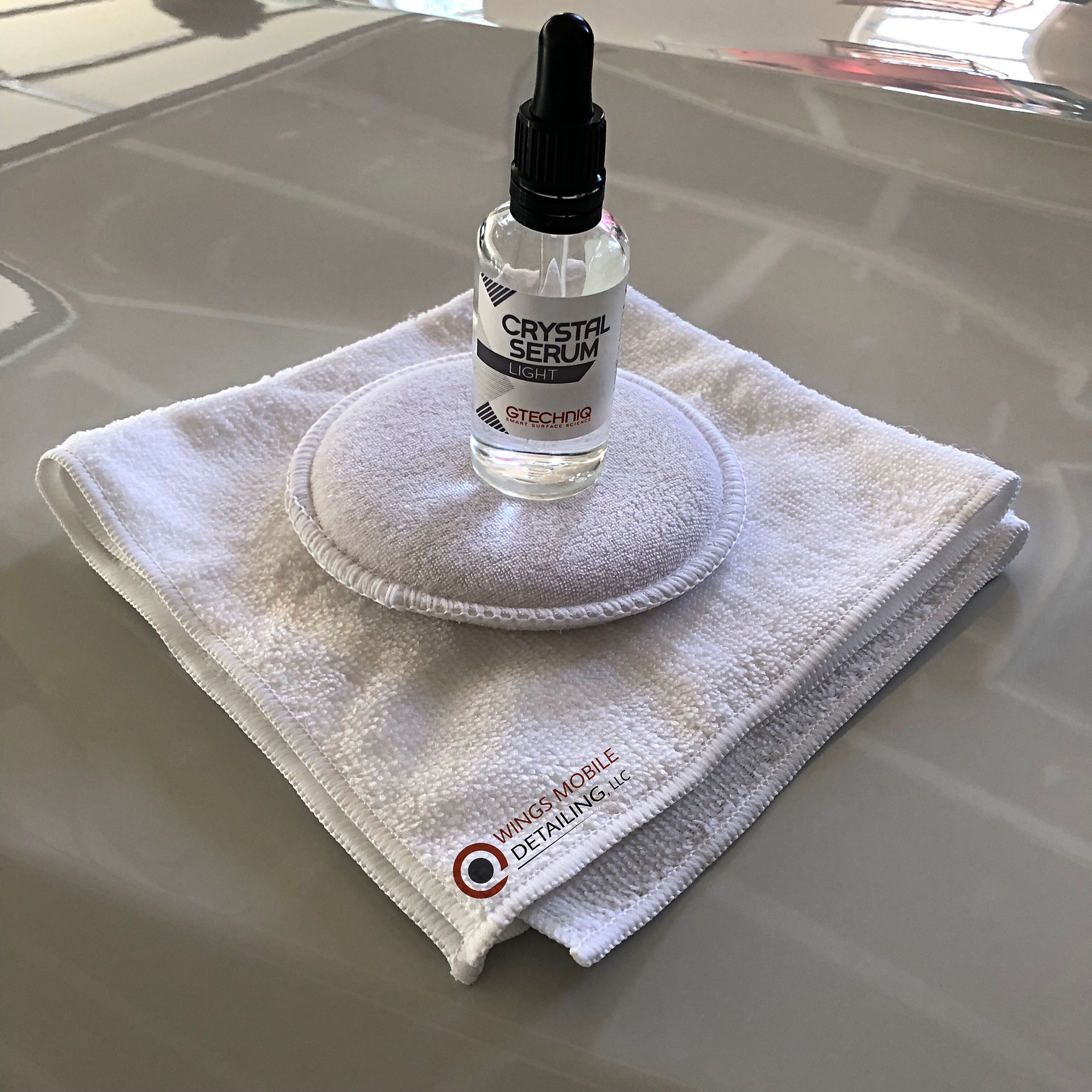 Ceramic Coating Service with Wings Mobile Detailing the Best mobile detailing car service