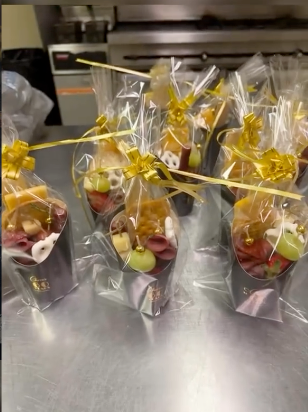 Charcuterie Cups