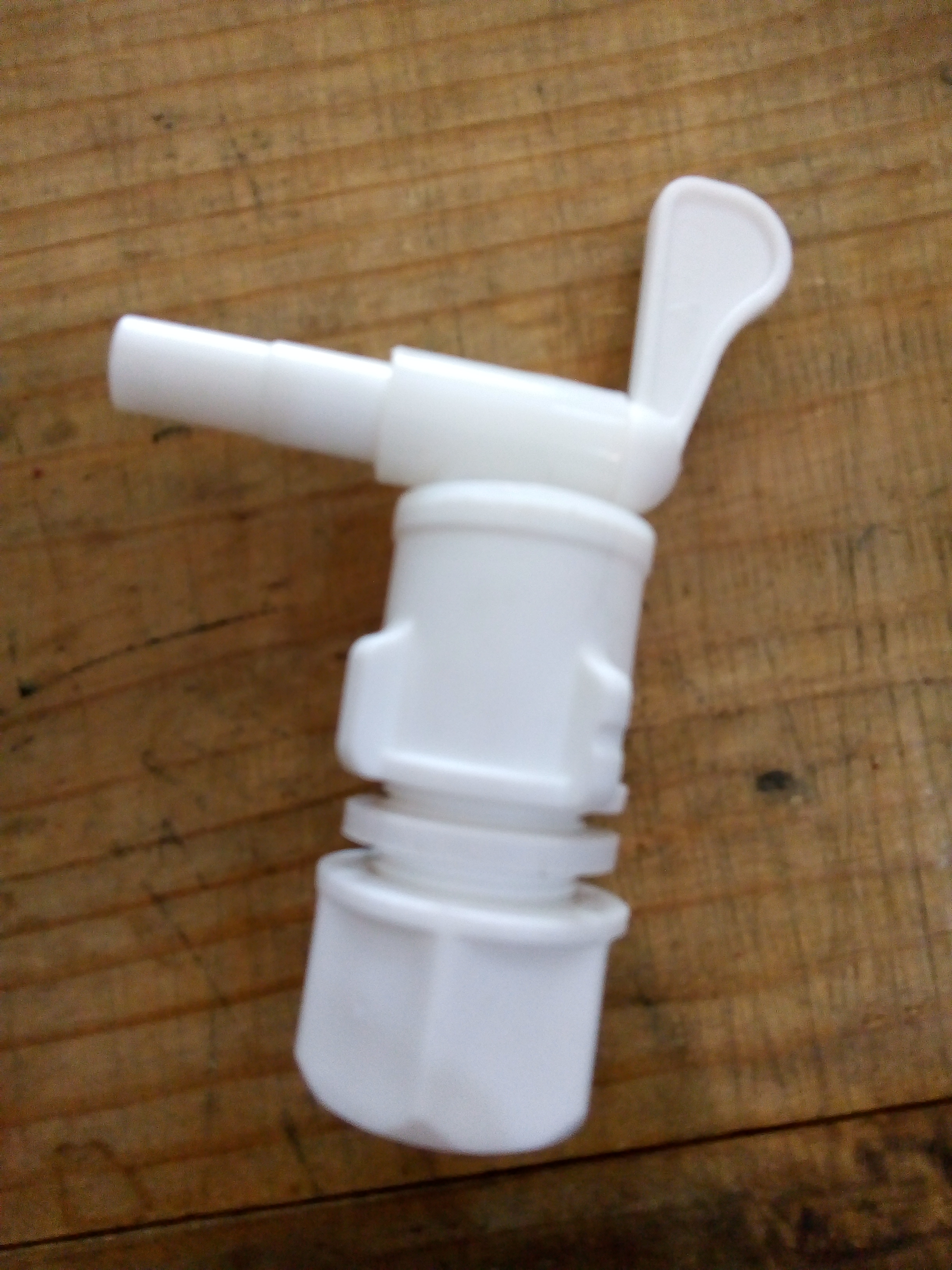 Llave para fermentador