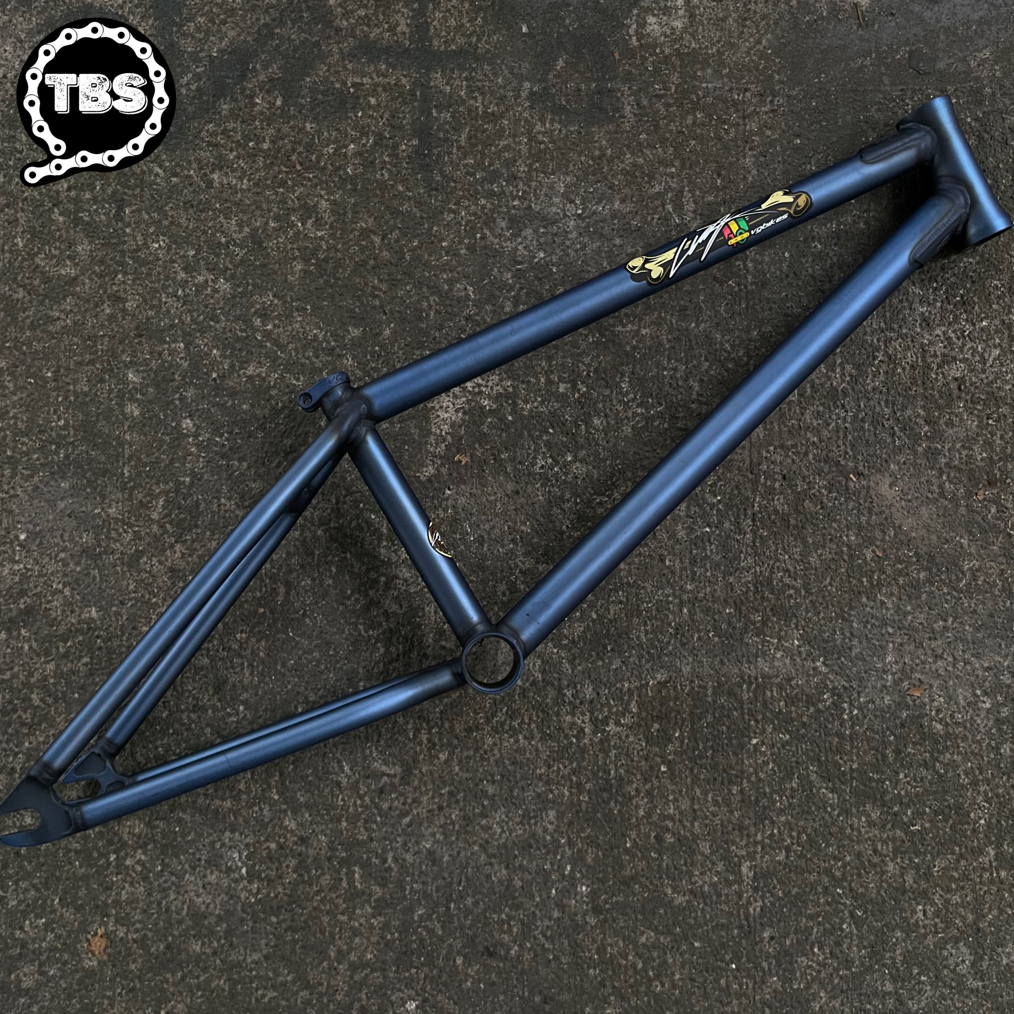 Cuadro Vg Bikes JD Azul