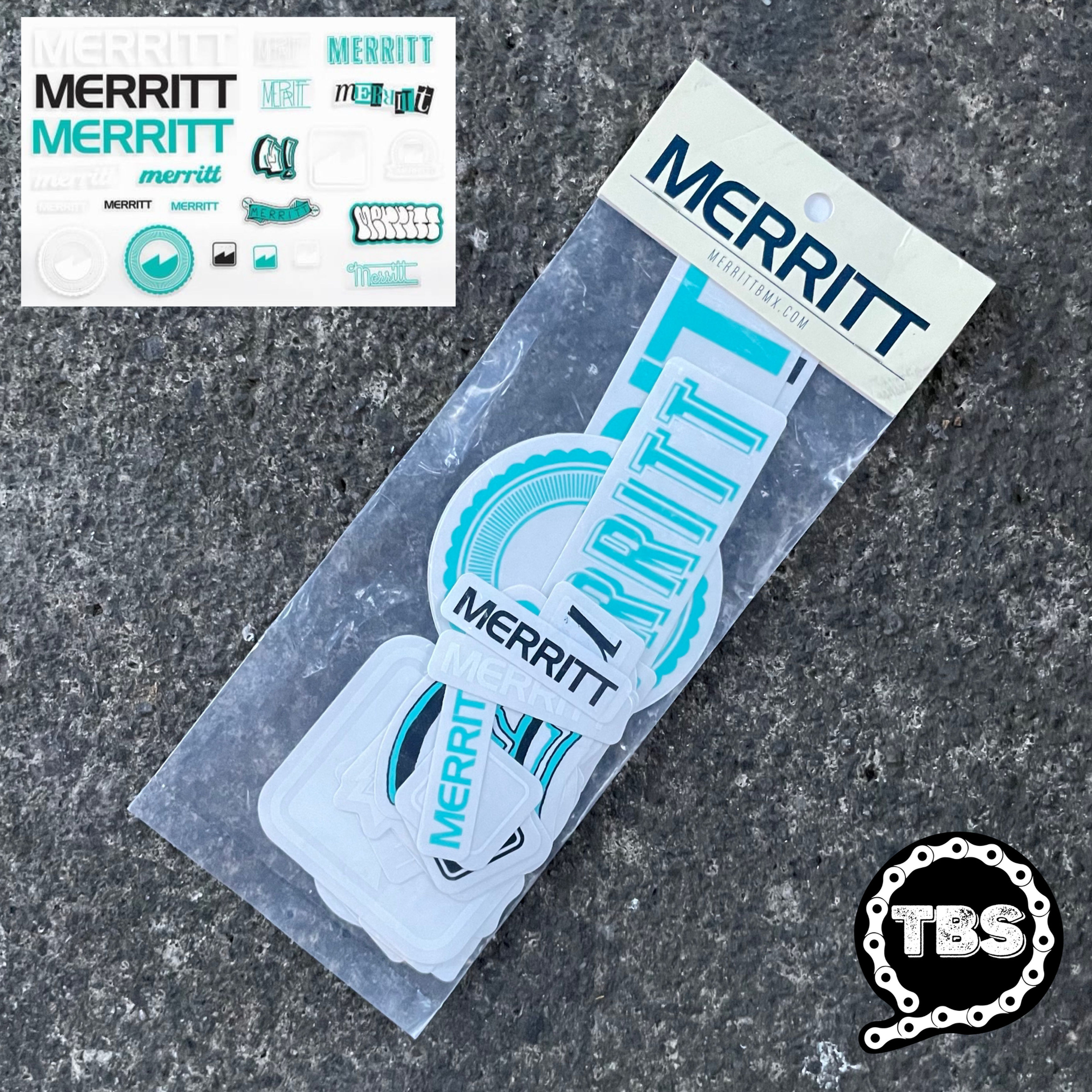 Stickers Merritt