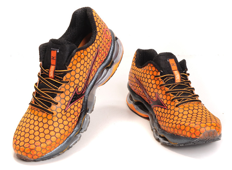 mizuno pro 3 laranja