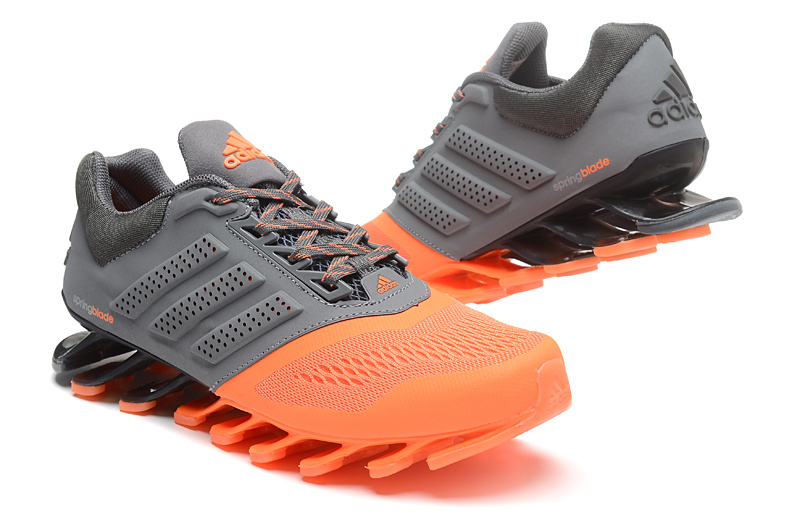 springblade cinza e laranja
