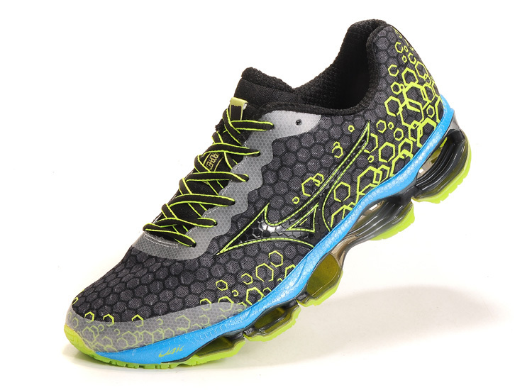 mizuno prophecy 3 preto e verde