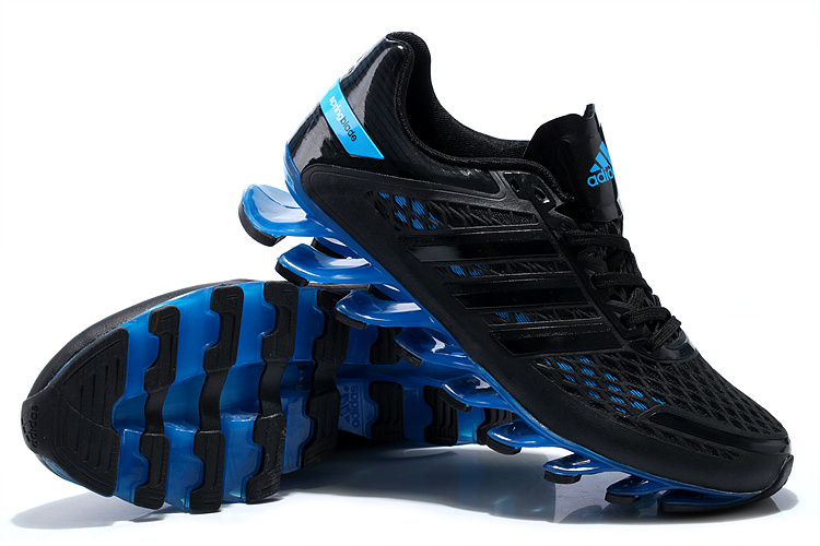 springblade preto e azul