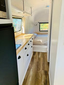 Vintage Airstream Overlander renovation