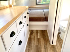 Vintage Airstream Overlander renovation