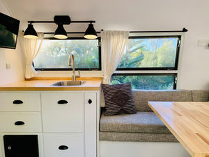 Vintage Airstream Overlander renovation