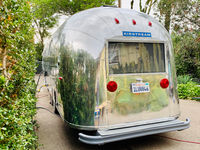 Vintage Airstream Overlander renovation