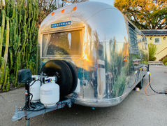 Vintage Airstream Safari