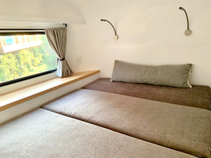 Vintage Airstream Overlander renovation