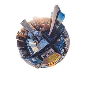 11 Stitched GoPro images from downtown p