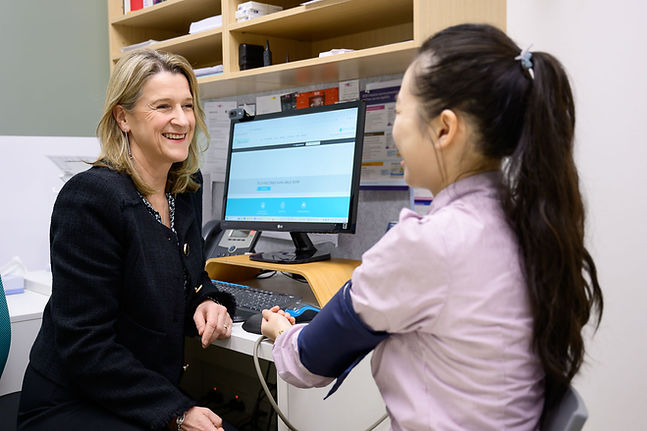 Dr Ethel Gilbert of Gilbert Collins Medical Practice Northern Beaches