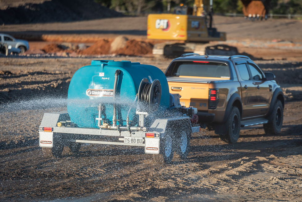 ShoulderMaster Watercart