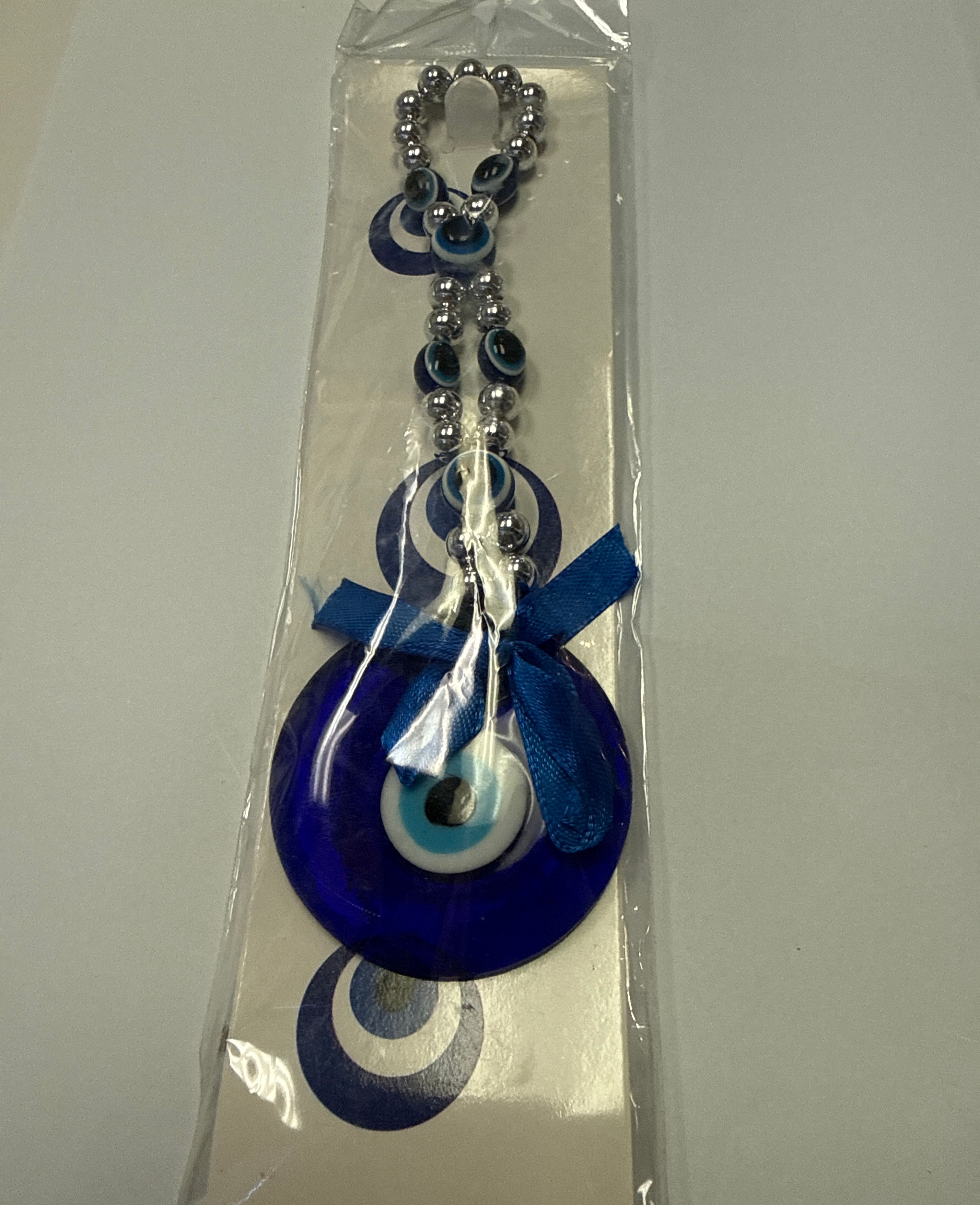 Evil Eye Bow Pendant