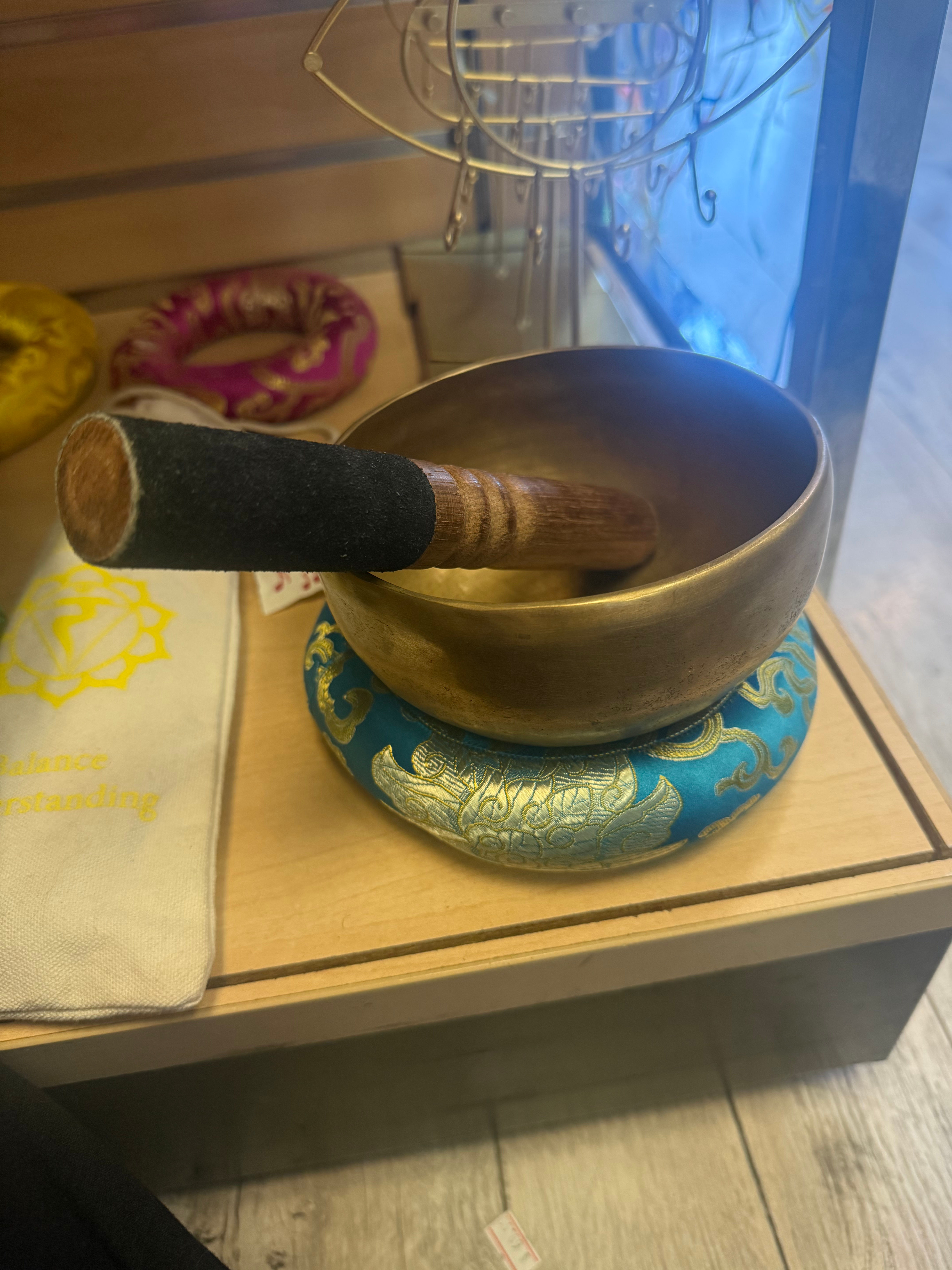 Brass Singing Bowl