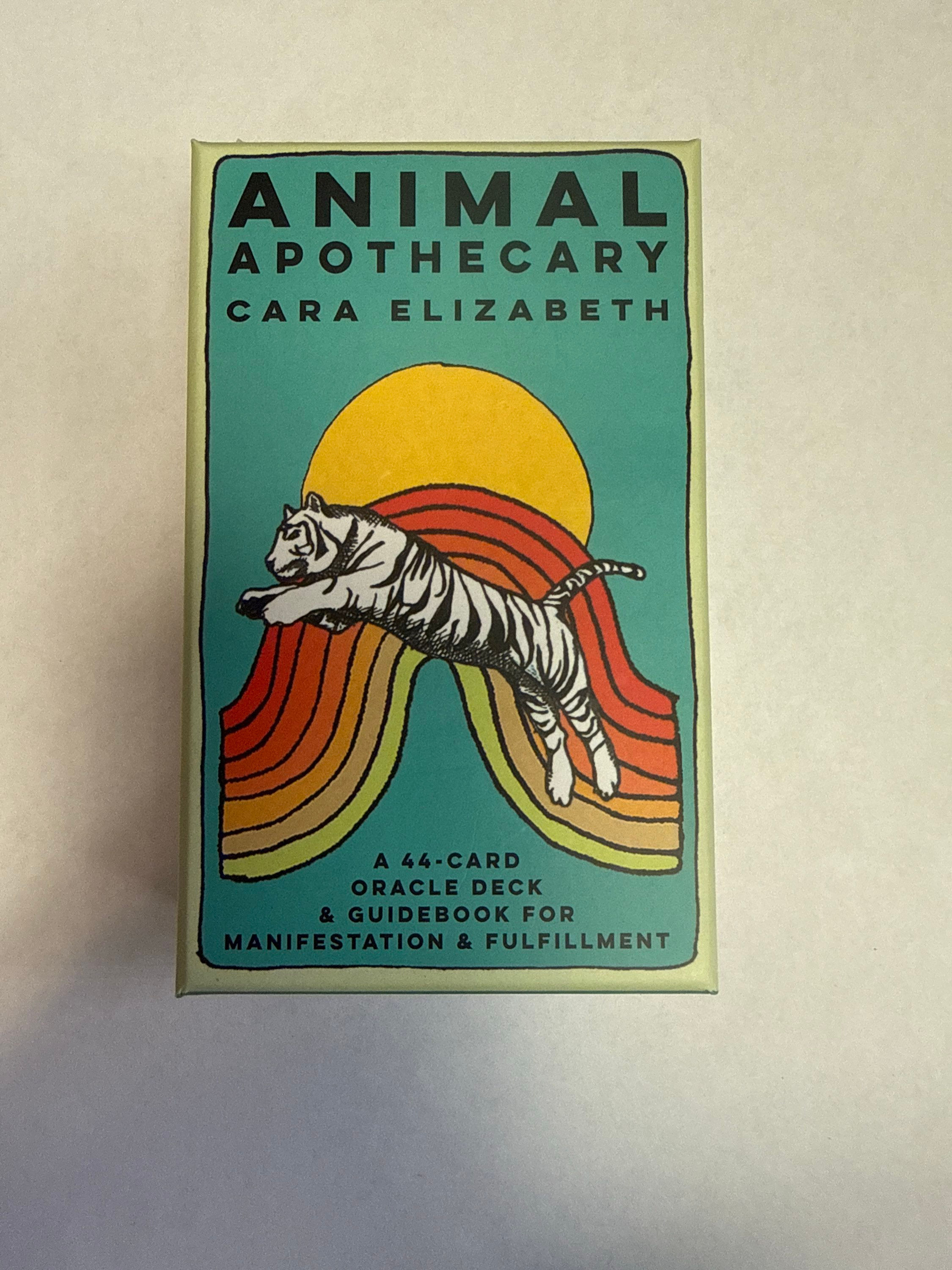 Animal Apothecary Oracle Cards