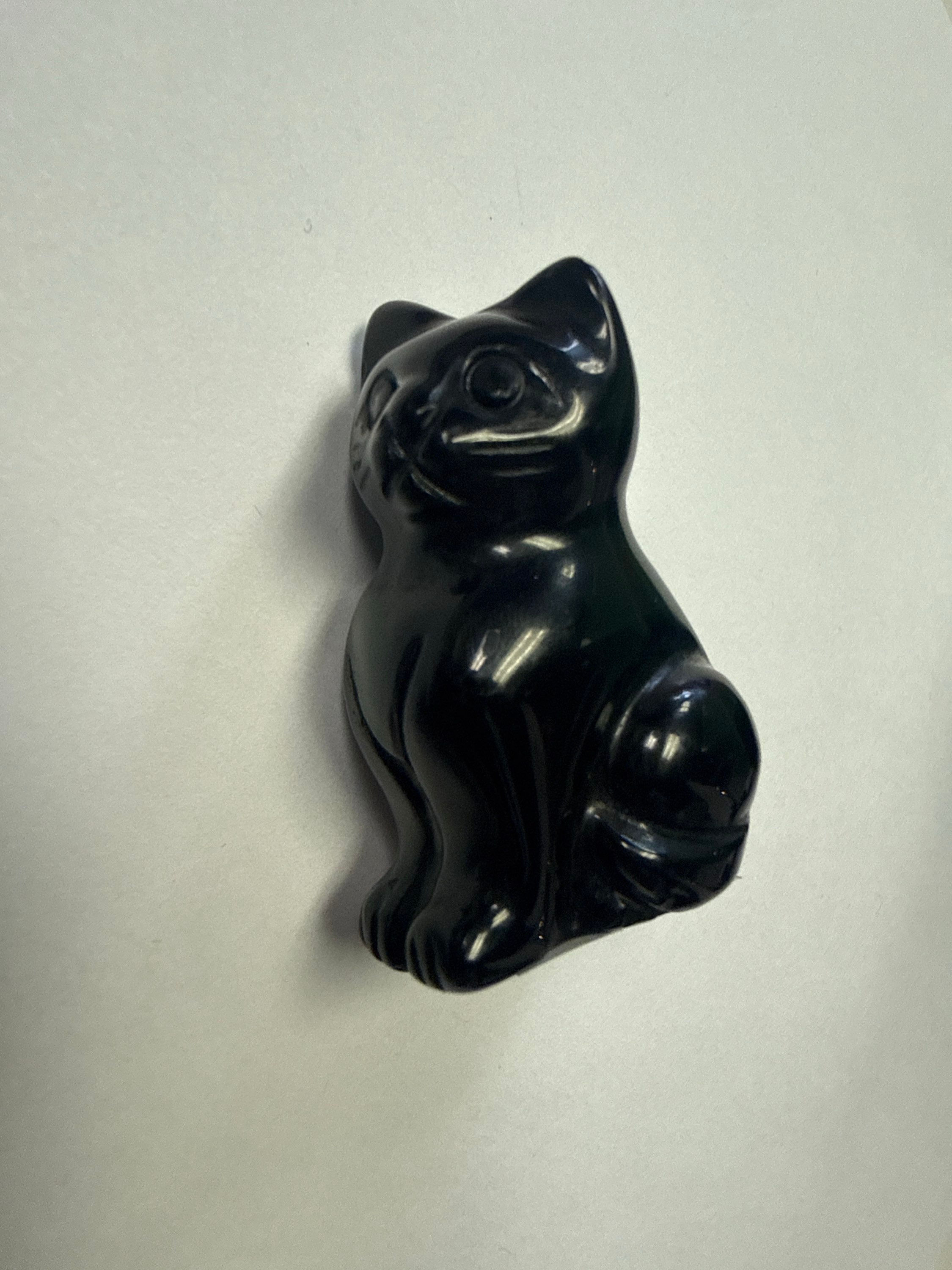 Black Crystal Cat