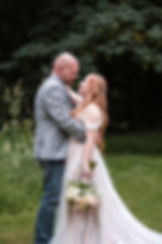 Backyard Wedding in Kent, WA