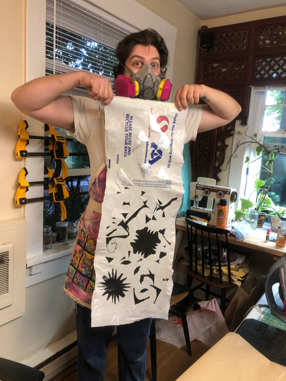 Fusing Plastic Bags