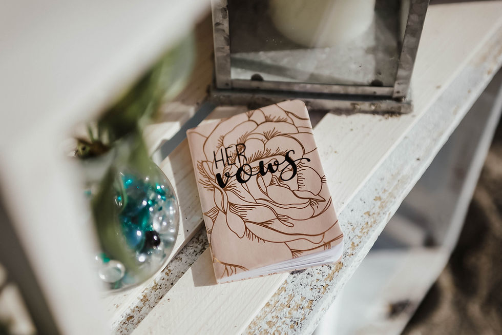 Writing your wedding vows, need help?