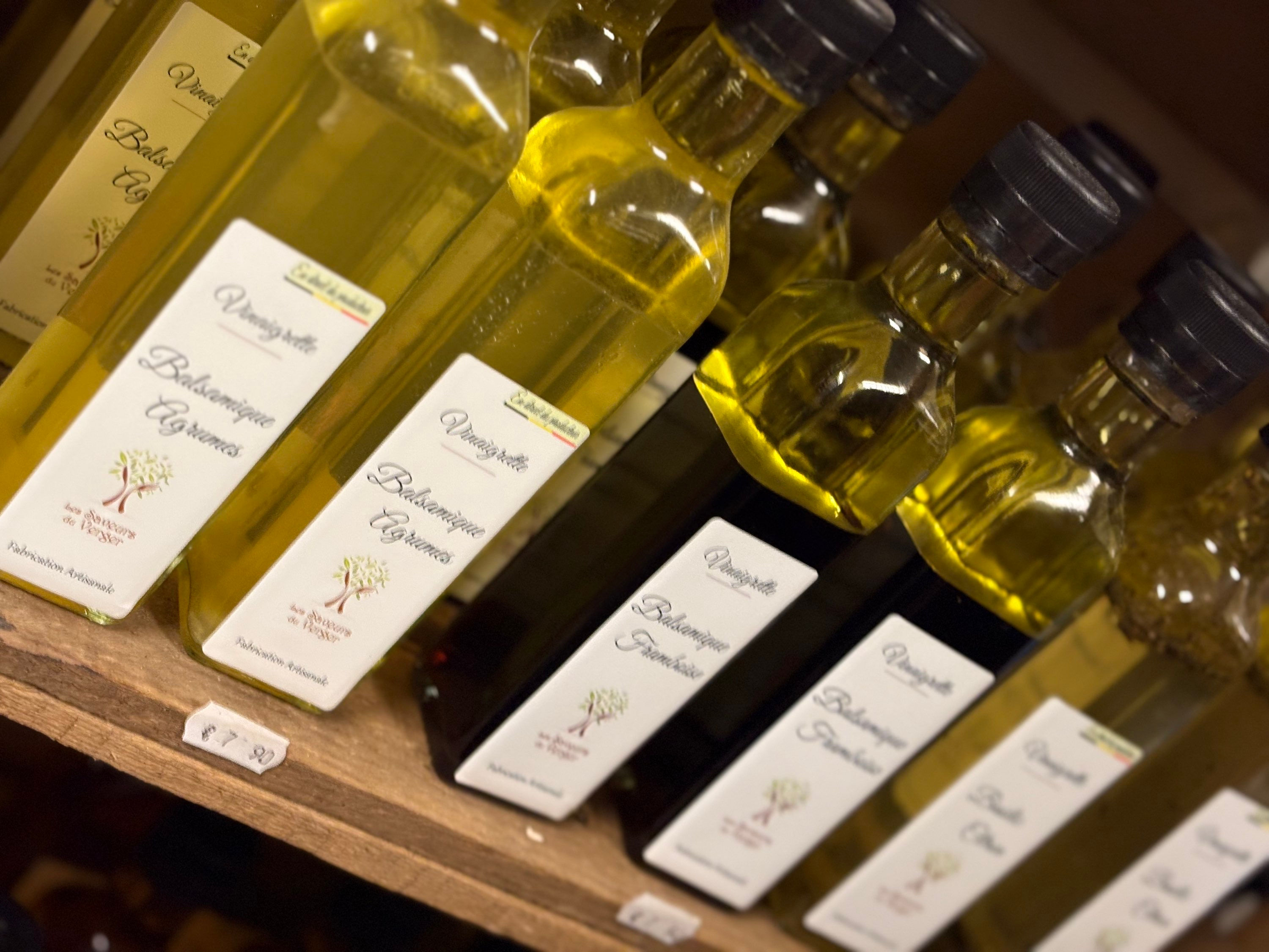 Vinaigrette Saveurs du Verger Balsamique-Citron (Artisanat Belge) 25cl