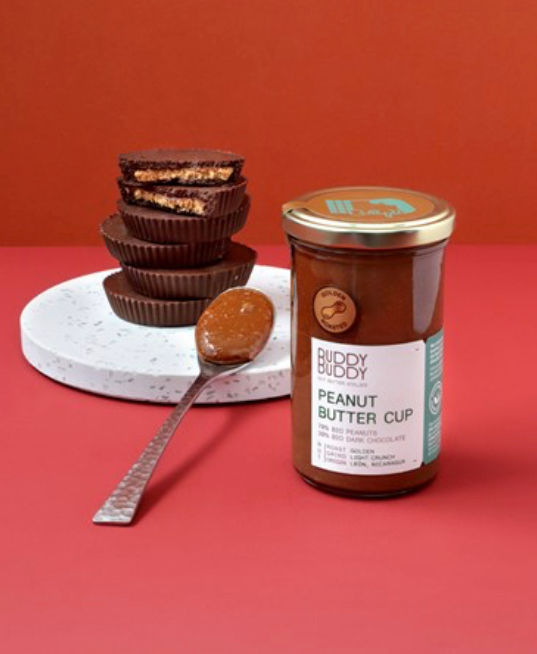 BEURRE DE CACAHUÈTE AU CHOCOLAT NOIR 260G bio