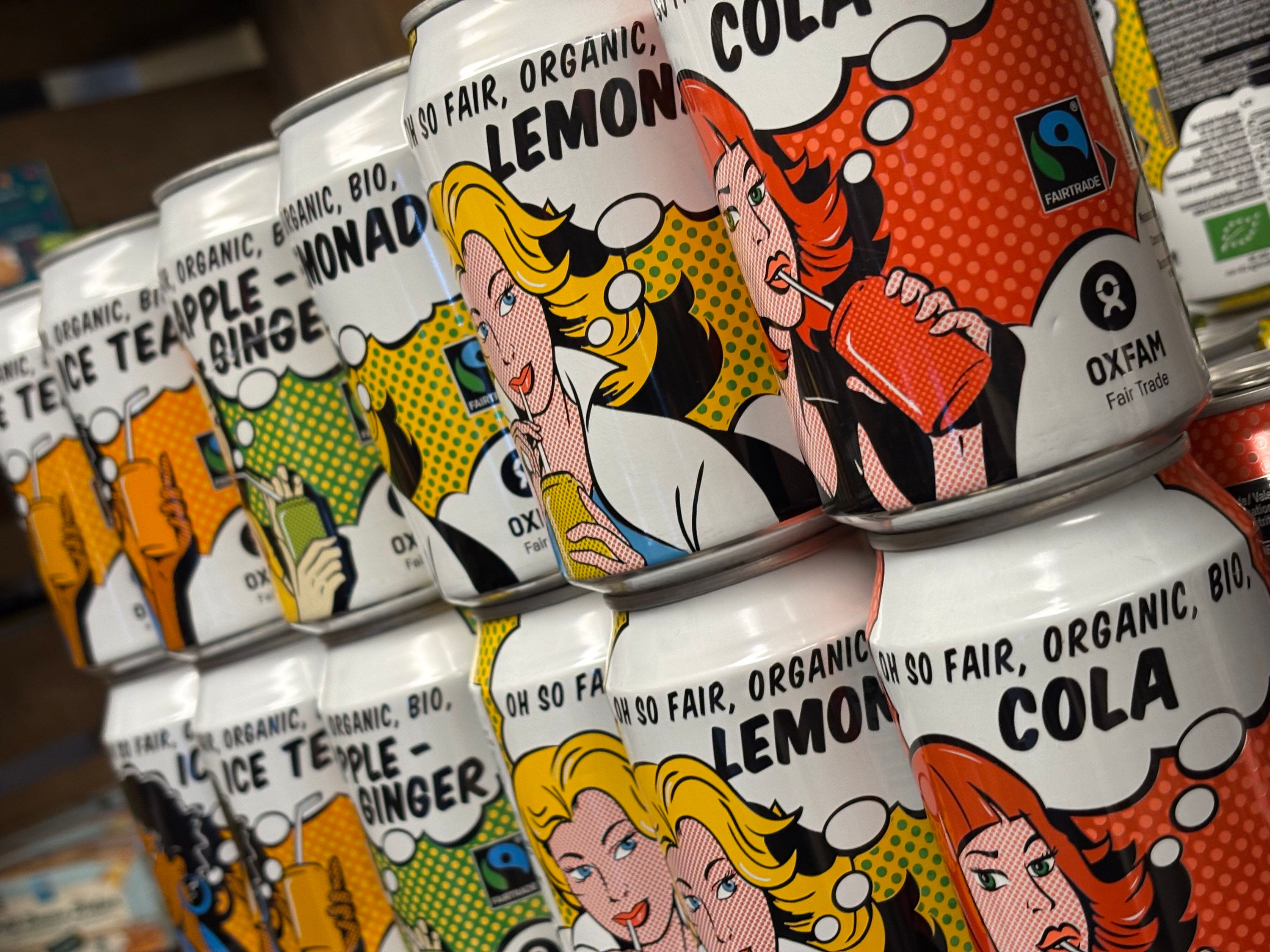 Ice-Tea pétillant Bio Organic