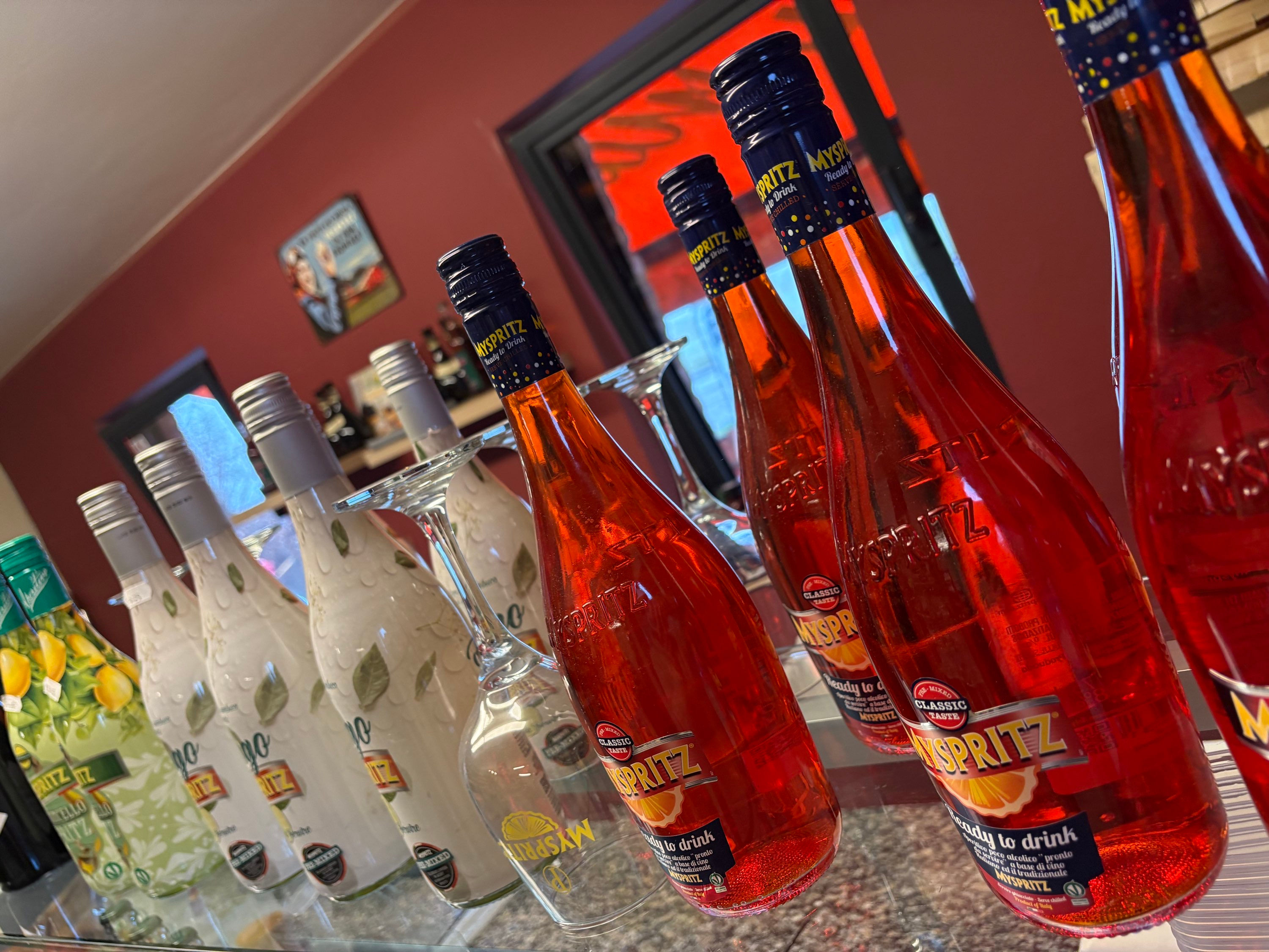 MySpritz « ready to drink » à base de Vin Italien 75cl 8°